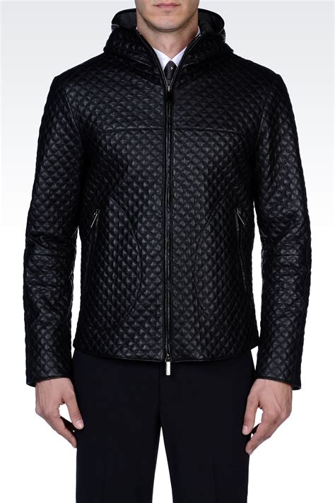 emporio armani coats for men.